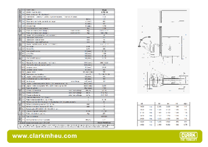 Apiladores de pie Clark CPS 15