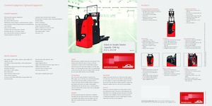 Apiladores de pie Linde D12SF