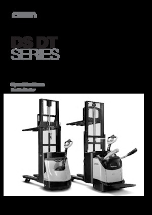Apiladores de pie Crown DS 3040-2.0