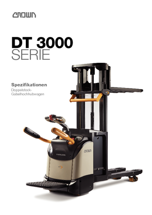 Apiladores de pie Crown DT 3040-2.0 TL