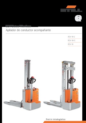 Apiladores de pie Still ECV 10 C