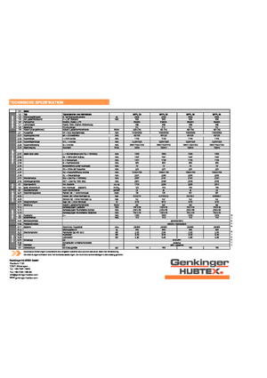 Apiladores de pie Genkinger EFPL 35