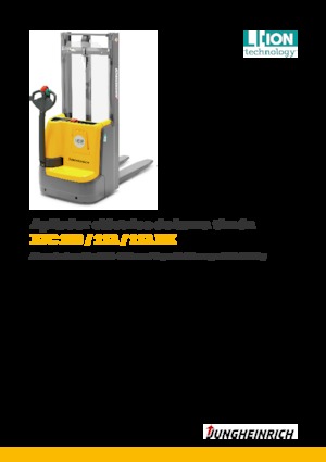 Apiladores de pie Jungheinrich EJC 112 RK 