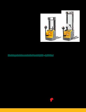 Apiladores de pie Jungheinrich EJC 214b