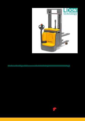 Apiladores de pie Jungheinrich EJC 220z