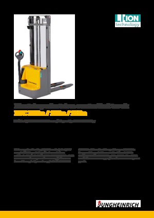 Apiladores de pie Jungheinrich EJC 110n