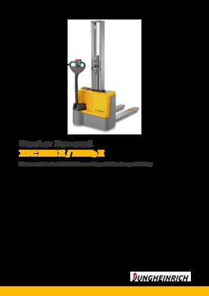 Apiladores de pie Jungheinrich EJC M10b E