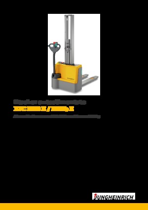 Apiladores de pie Jungheinrich EJC M10b E