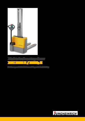 Apiladores de pie Jungheinrich EJC M10b E