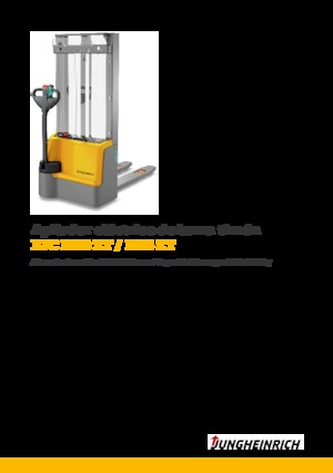 Apiladores de pie Jungheinrich EJC M13 ZT