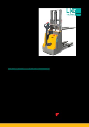 Apiladores de pie Jungheinrich EJD 118