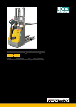 Apiladores de pie Jungheinrich EJD 118