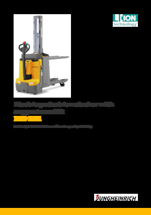 Apiladores de pie Jungheinrich EJD 118i