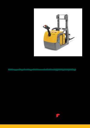 Apiladores de pie Jungheinrich EJG 212