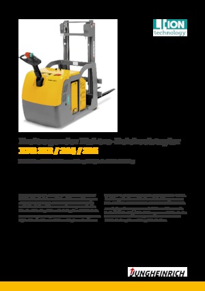 Apiladores de pie Jungheinrich EJG 212