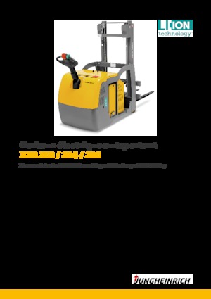 Apiladores de pie Jungheinrich EJG 212