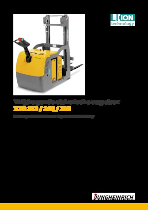 Apiladores de pie Jungheinrich EJG 212