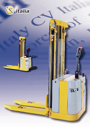 Apiladores de pie CVitalia EL 16-31