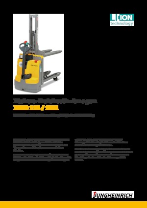 Apiladores de pie Jungheinrich EMD 115i