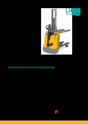 Apiladores de pie Jungheinrich EMD 115i