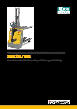 Apiladores de pie Jungheinrich EMD 115i