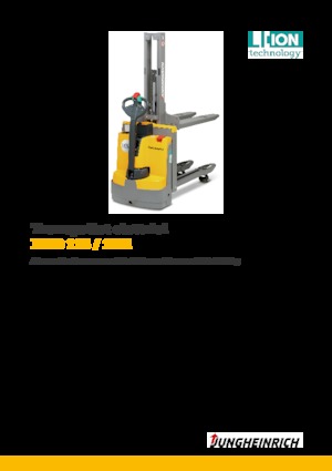 Apiladores de pie Jungheinrich EMD 115i