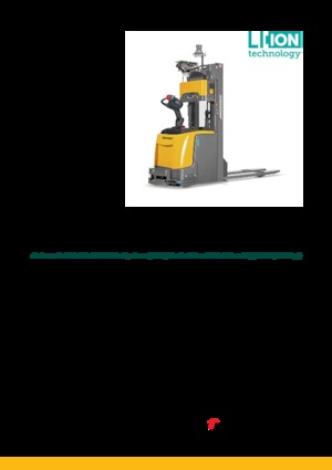 Apiladores de pie Jungheinrich ERC 215a 