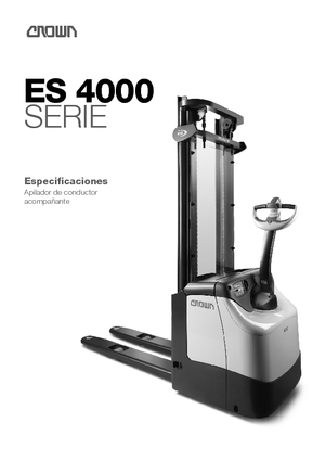 Apiladores de pie Crown ES 4000-1.6 TL