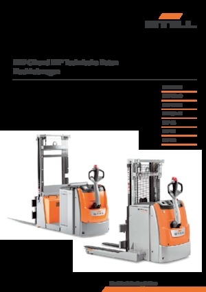 Apiladores de pie Still EXP 20