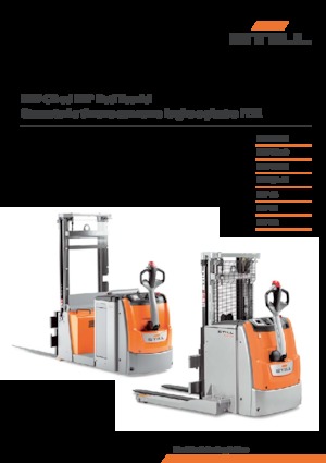 Apiladores de pie Still EXP 20