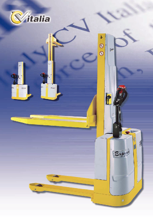 Apiladores de pie CVitalia Express E 31