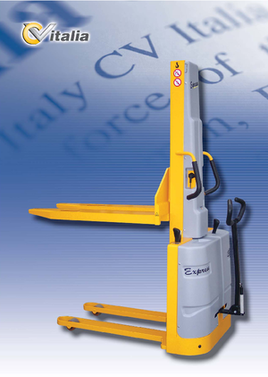 Apiladores de pie CVitalia Express M 26