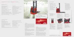 Apiladores de pie Linde L16