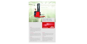 Apiladores de pie Linde L16AS