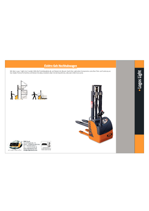 Apiladores de pie OMG Logos Light