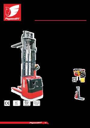 Apiladores de pie Pegasolift PL 16