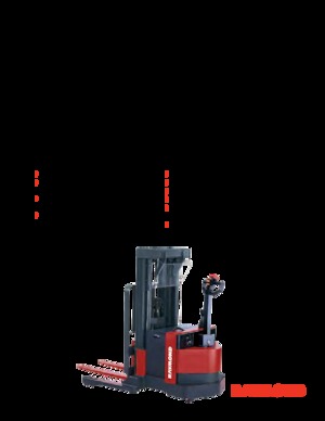 Apiladores de pie RAYMOND RSS 40