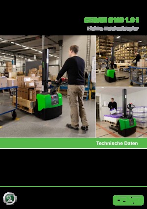 Apiladores de pie Cesab S 110 S