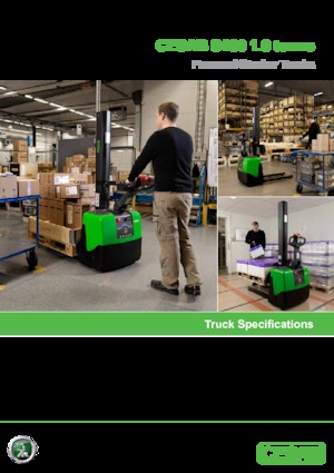 Apiladores de pie Cesab S 110 S