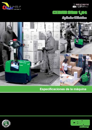 Apiladores de pie Cesab S 110 S