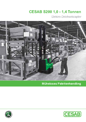 Apiladores de pie Cesab S 212 L