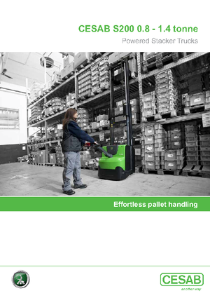 Apiladores de pie Cesab S 212 L