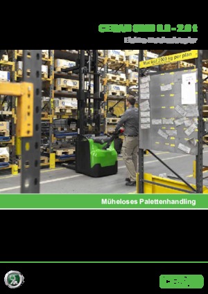 Apiladores de pie Cesab S 220 L