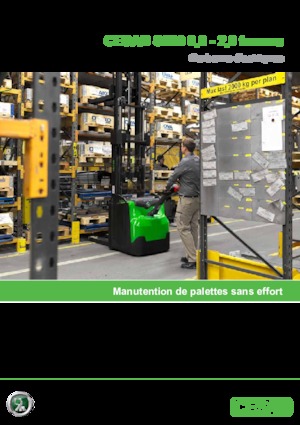 Apiladores de pie Cesab S 220 L