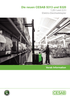 Apiladores de pie Cesab S 313 L