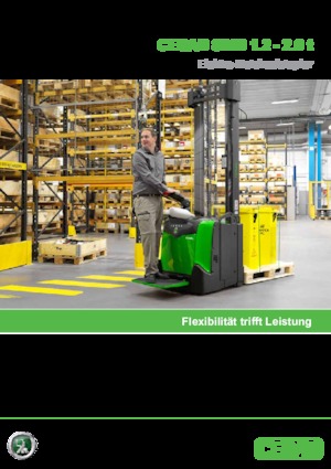 Apiladores de pie Cesab S 314 S