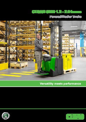 Apiladores de pie Cesab S 314 S