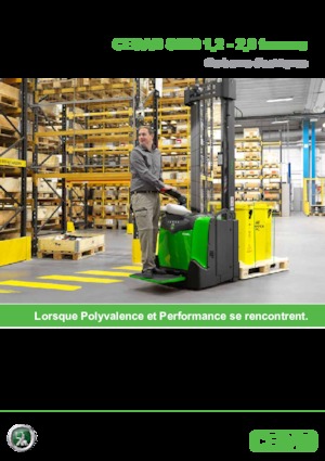 Apiladores de pie Cesab S 314 S