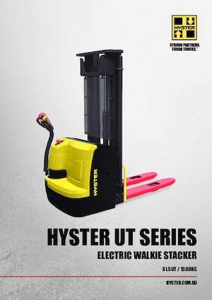 Apiladores de pie Hyster S1.5UT