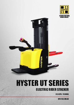 Apiladores de pie Hyster S1.5UTS